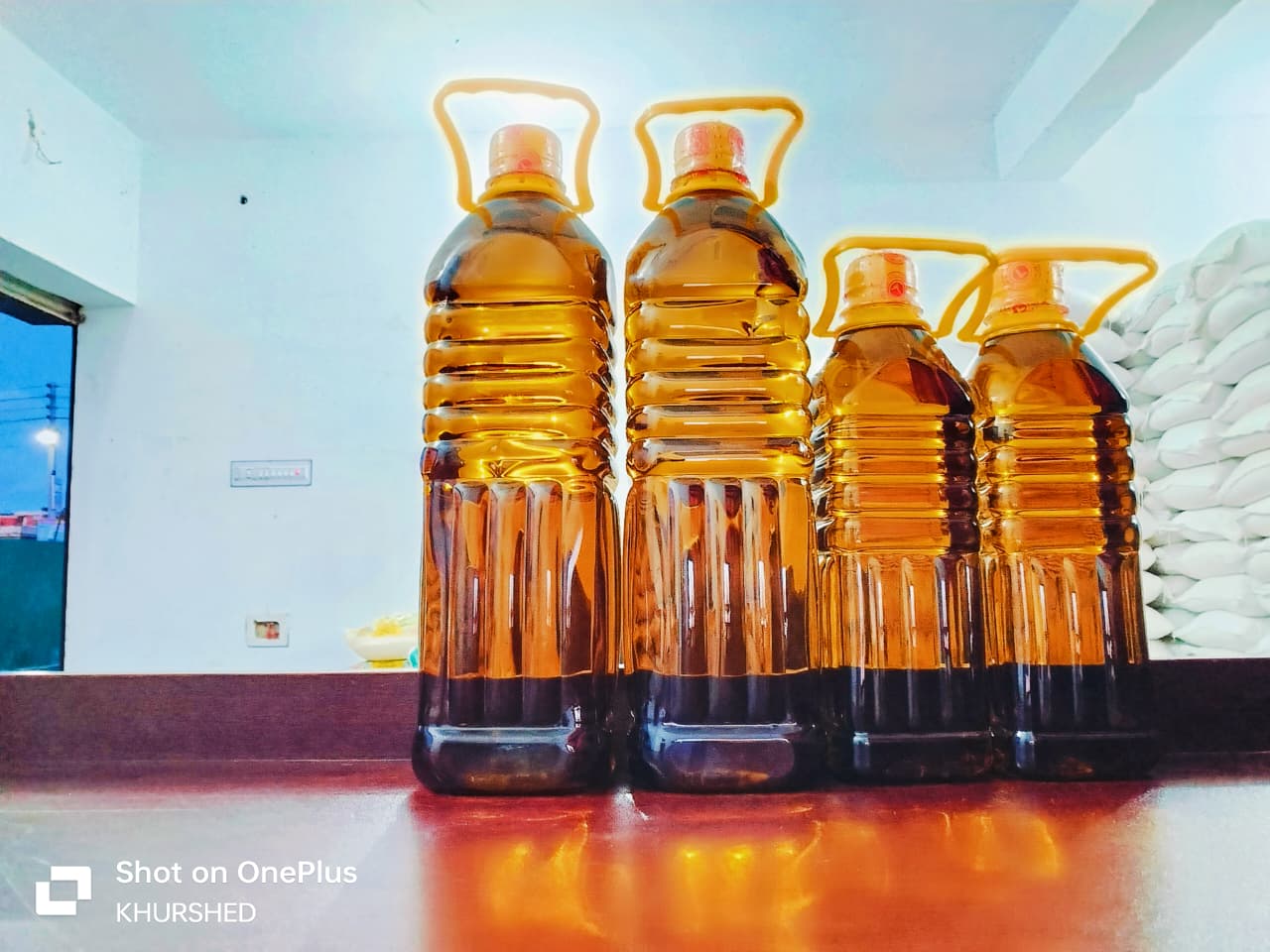 Mustard oil - Powered by Motor