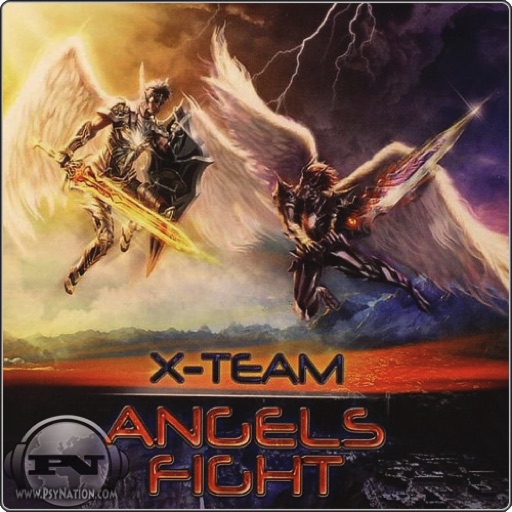 Album cover for Angels Fight by X-Team