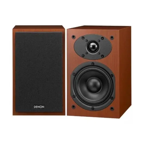 Denon SCM41 — Enceinte bibliothèque Hi-Fi — Cherry