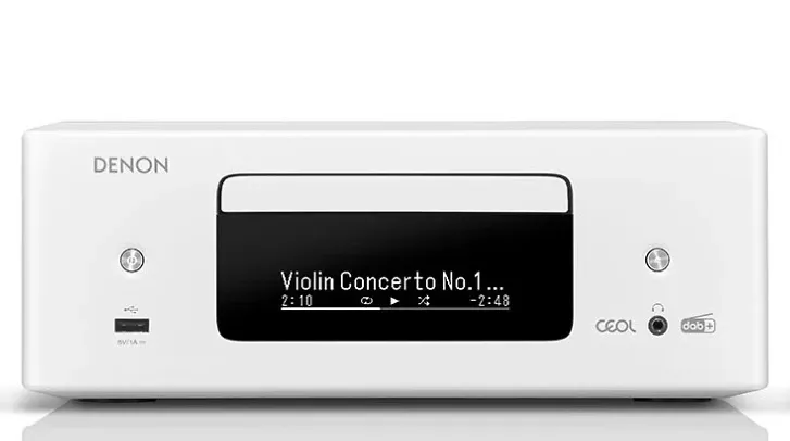 Mini chaine Hifi DENON RCDN12DABWTE2