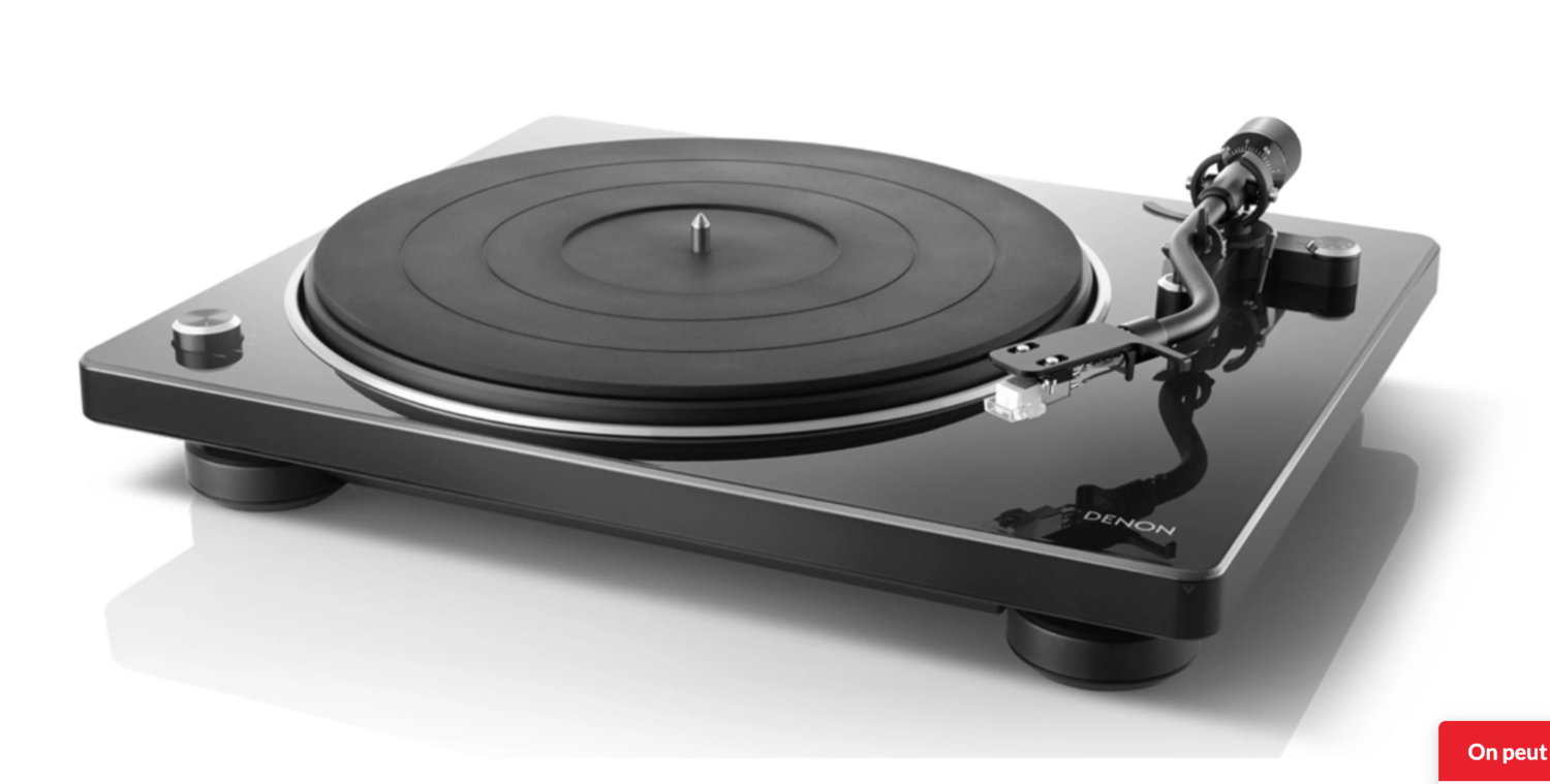 Platine DENON DP400 Black