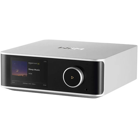 Amplificateur Hifi stéreo WiiM AMP ULTRA Silver