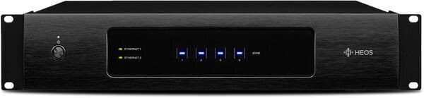 Denon HEOS DRIVE HS2 - Ampli multi-zones 4 sources - Black
