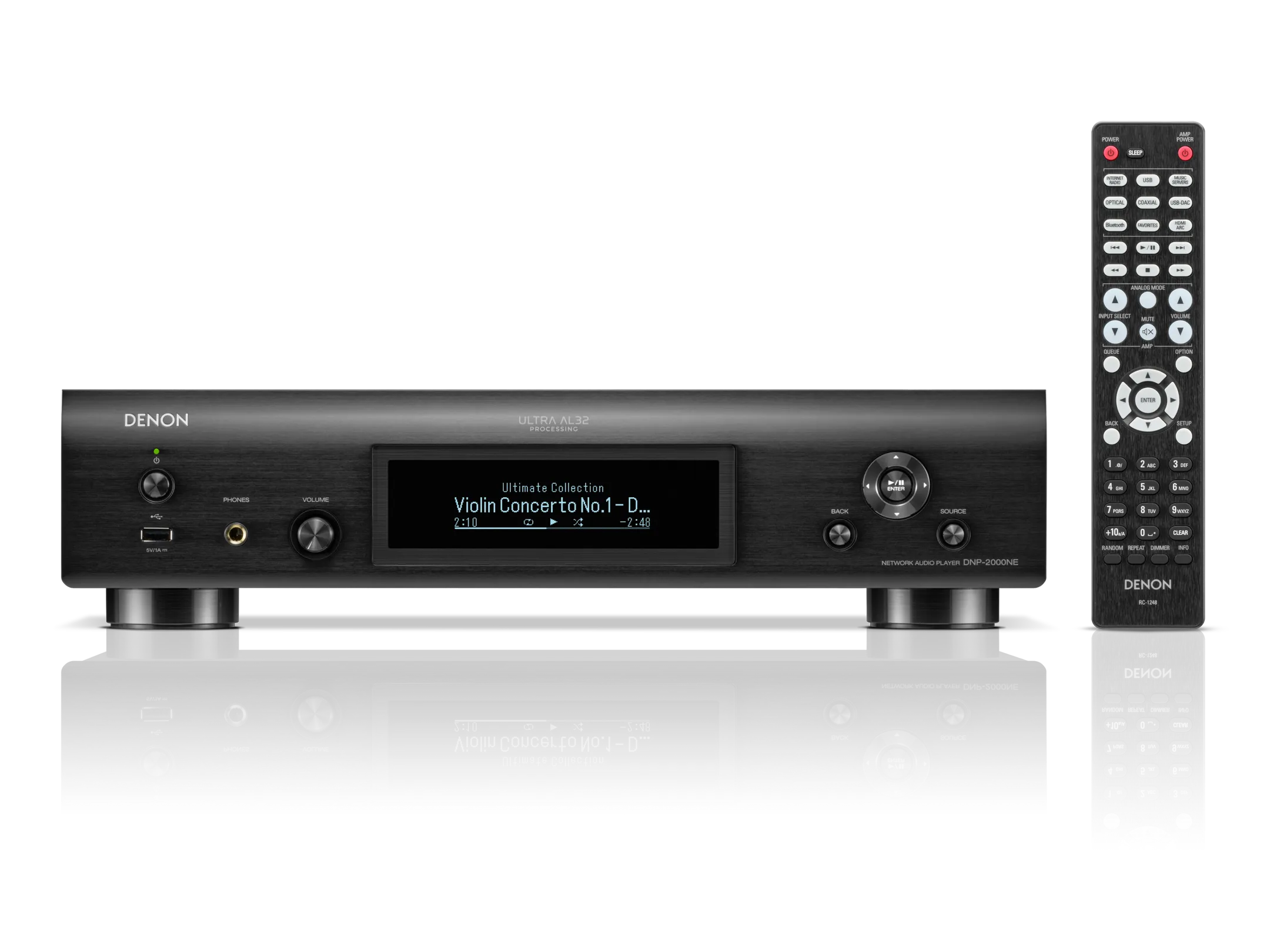 Lecteur réseau DENON DNP-2000NE Black