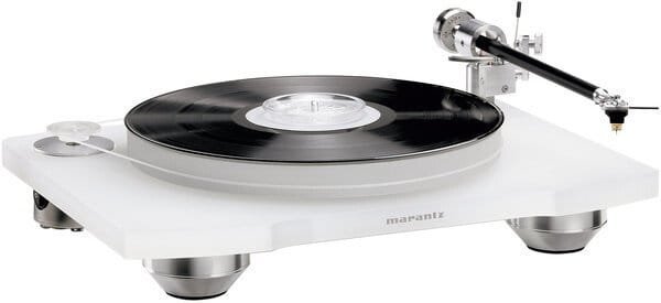 Platine Premium Marantz TT15S1 Gold White