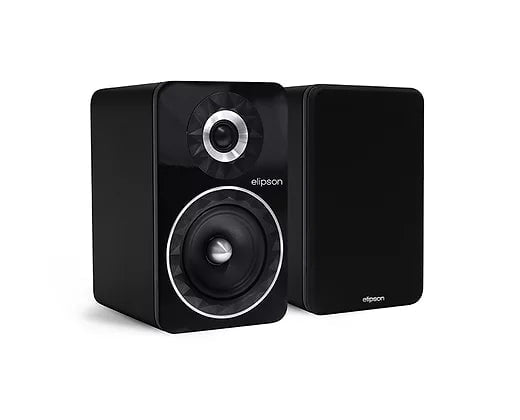Elipson Prestige Facet II 6B Active Noir mat (la paire)