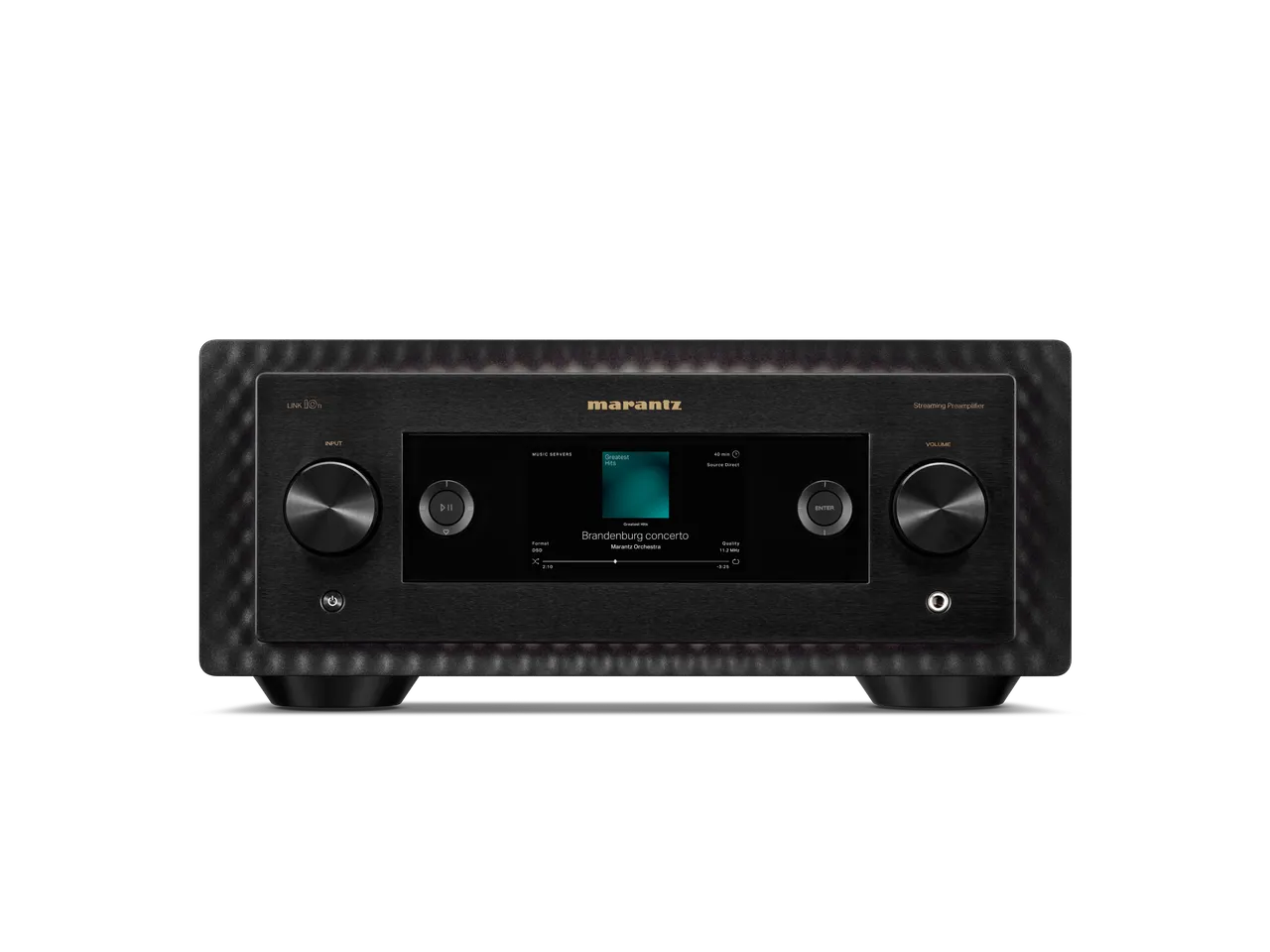 Streamer réseau Marantz LINK10N Black