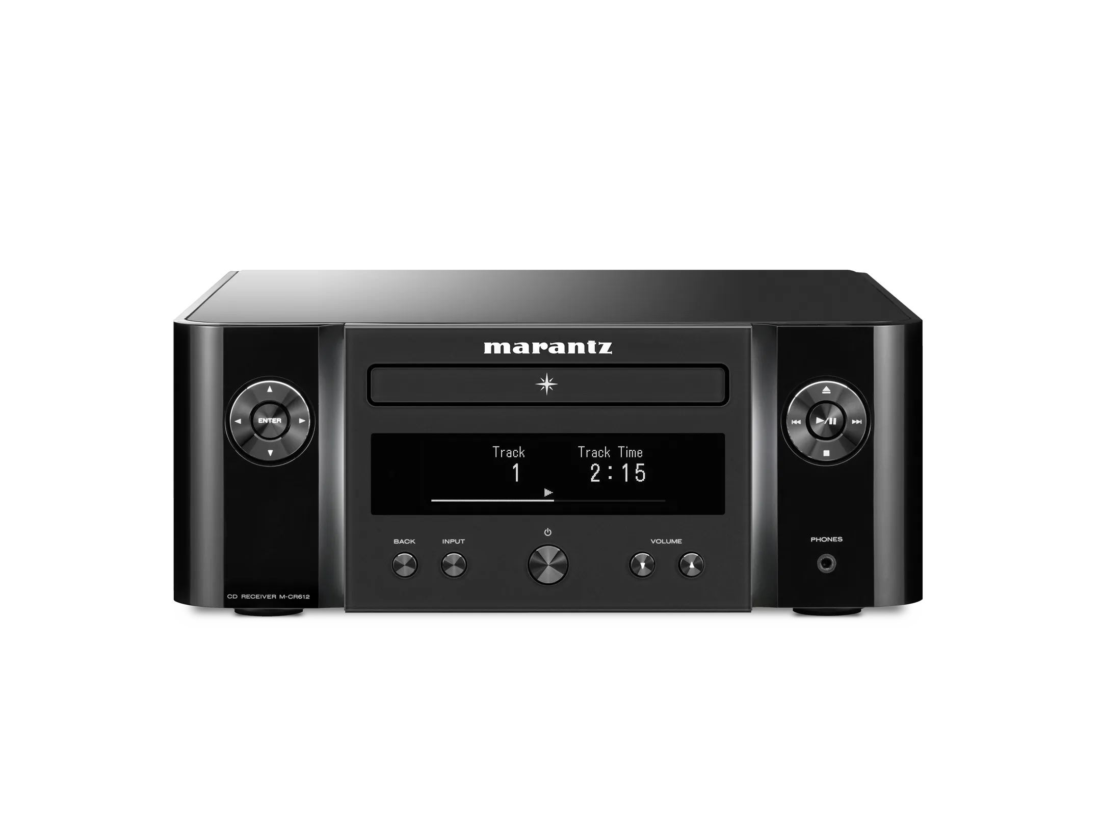 Mini System Marantz MCR612 Silver Gold