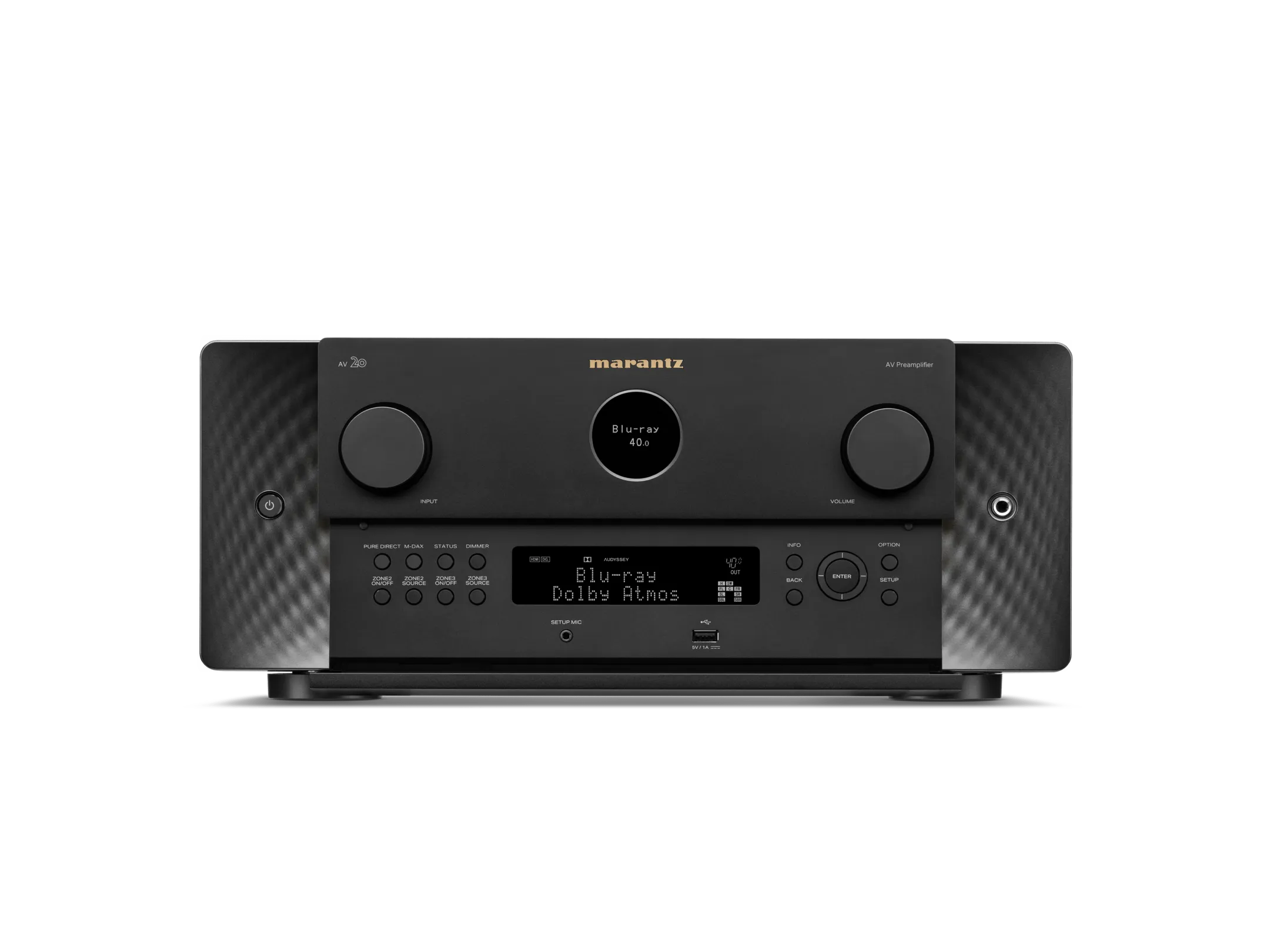 Marantz AV20 — Pré-amplificateur HC 13.4 — Noir