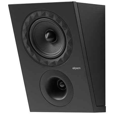 Elipson Prestige Facet II 6 ATM Noir Mat (la paire)