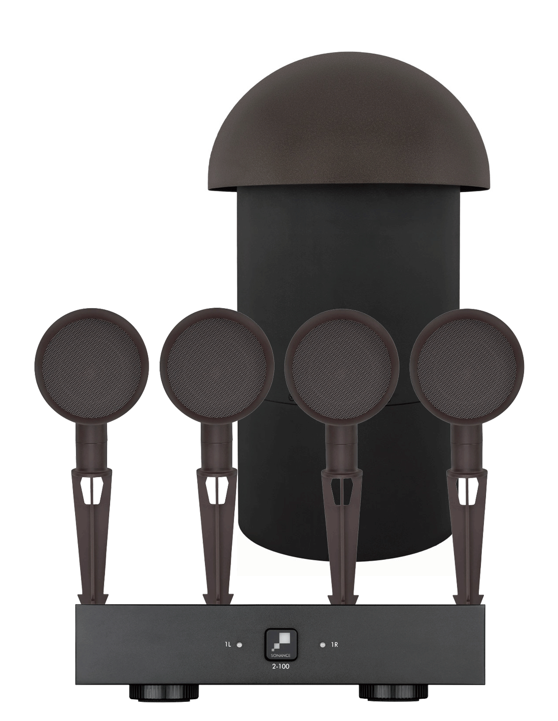 Sonance Patio avec Amp
