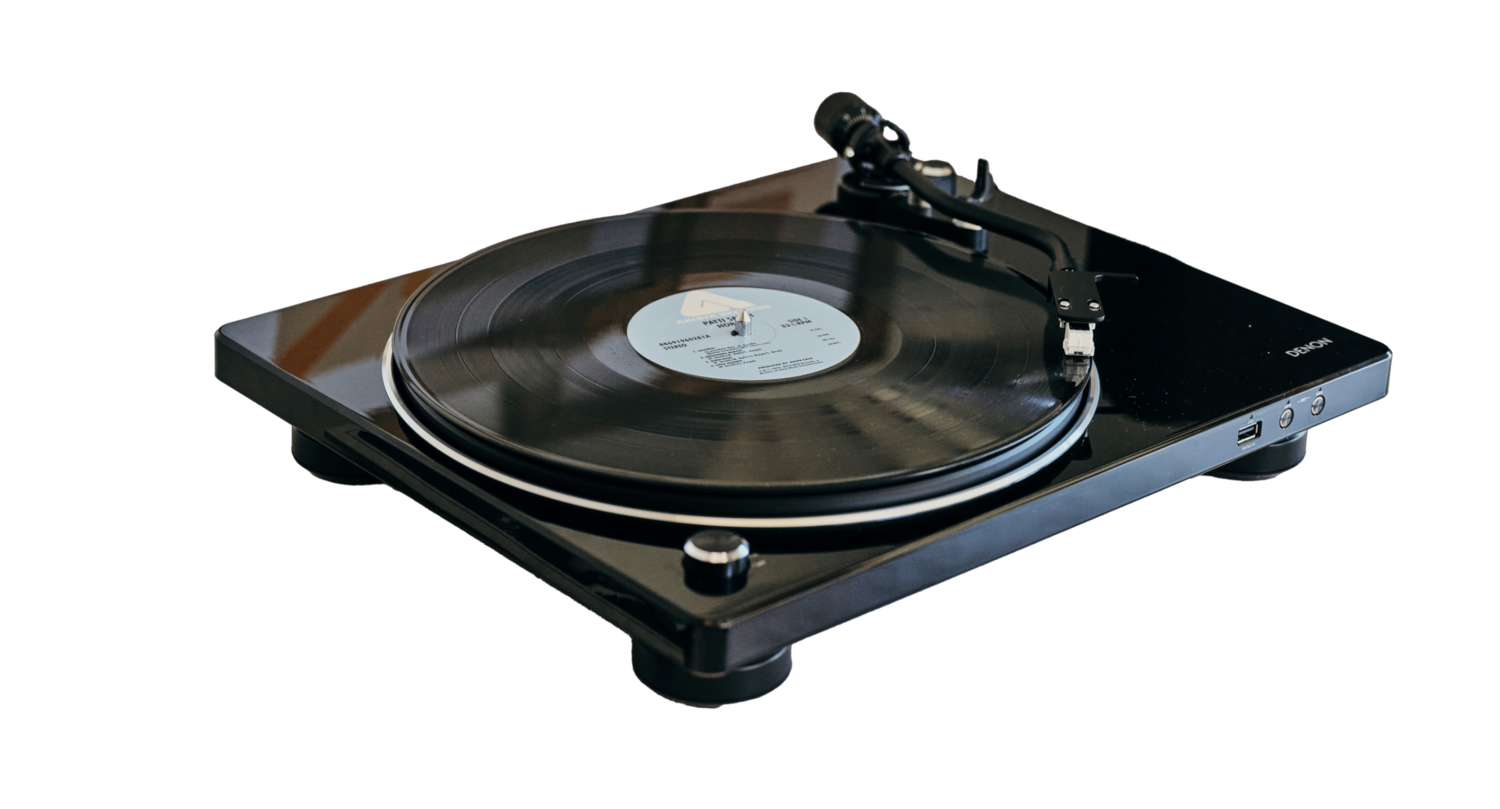 Platine DENON DP450USB Black