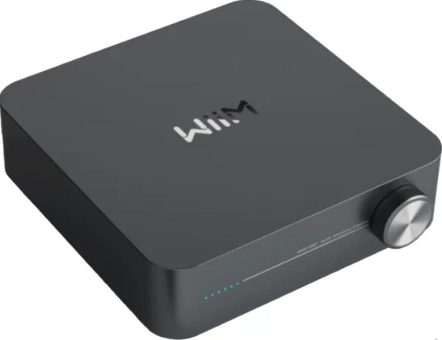 Amplificateur Hifi stéreo WiiM AMP PRO Anthracite