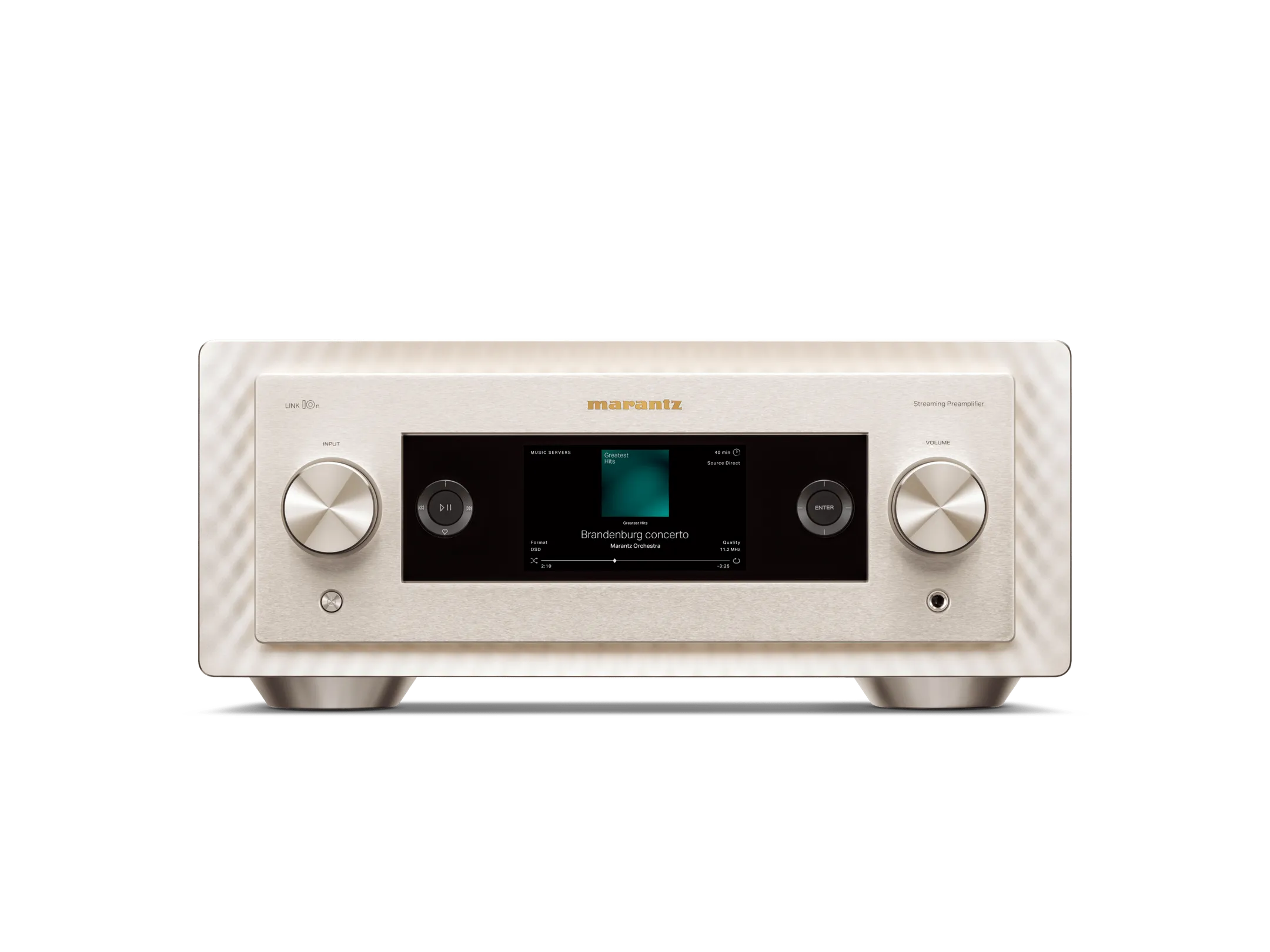 Streamer réseau Marantz LINK10N Silver