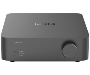 Amplificateur Hifi stéreo WiiM Vibelink AMP Anthracite
