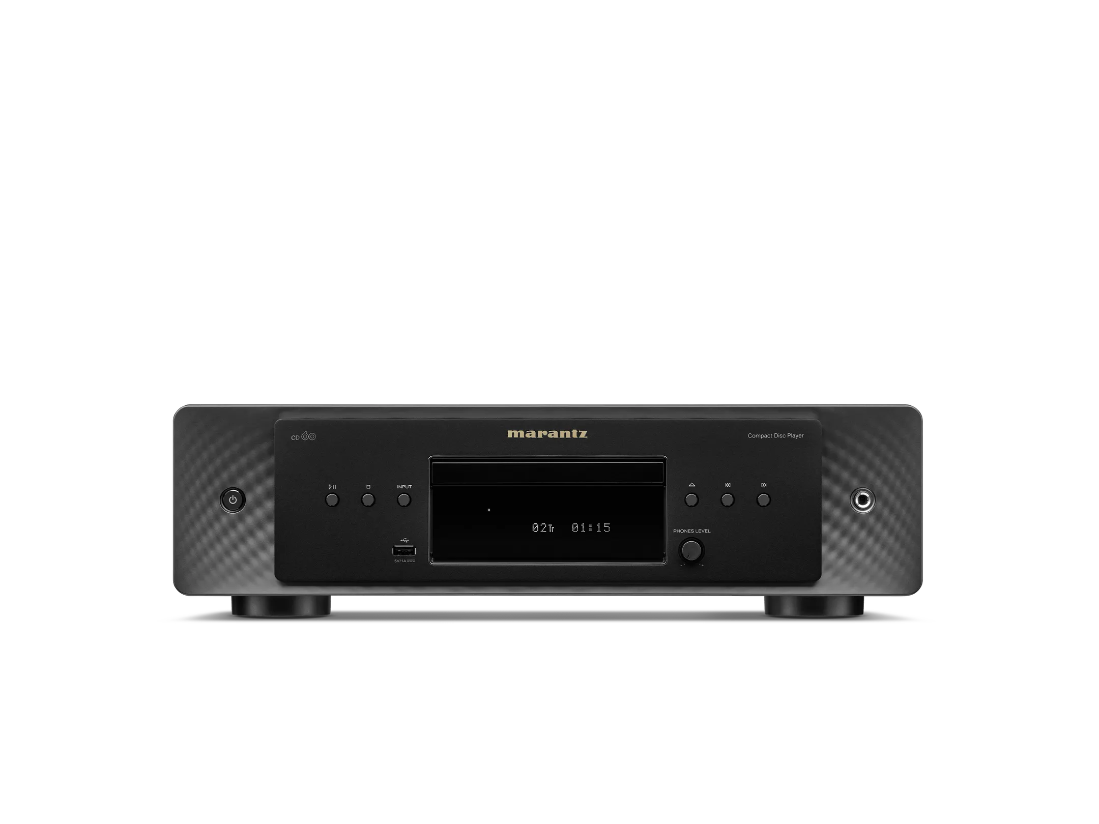 Lecteur CD Marantz CD60 Black