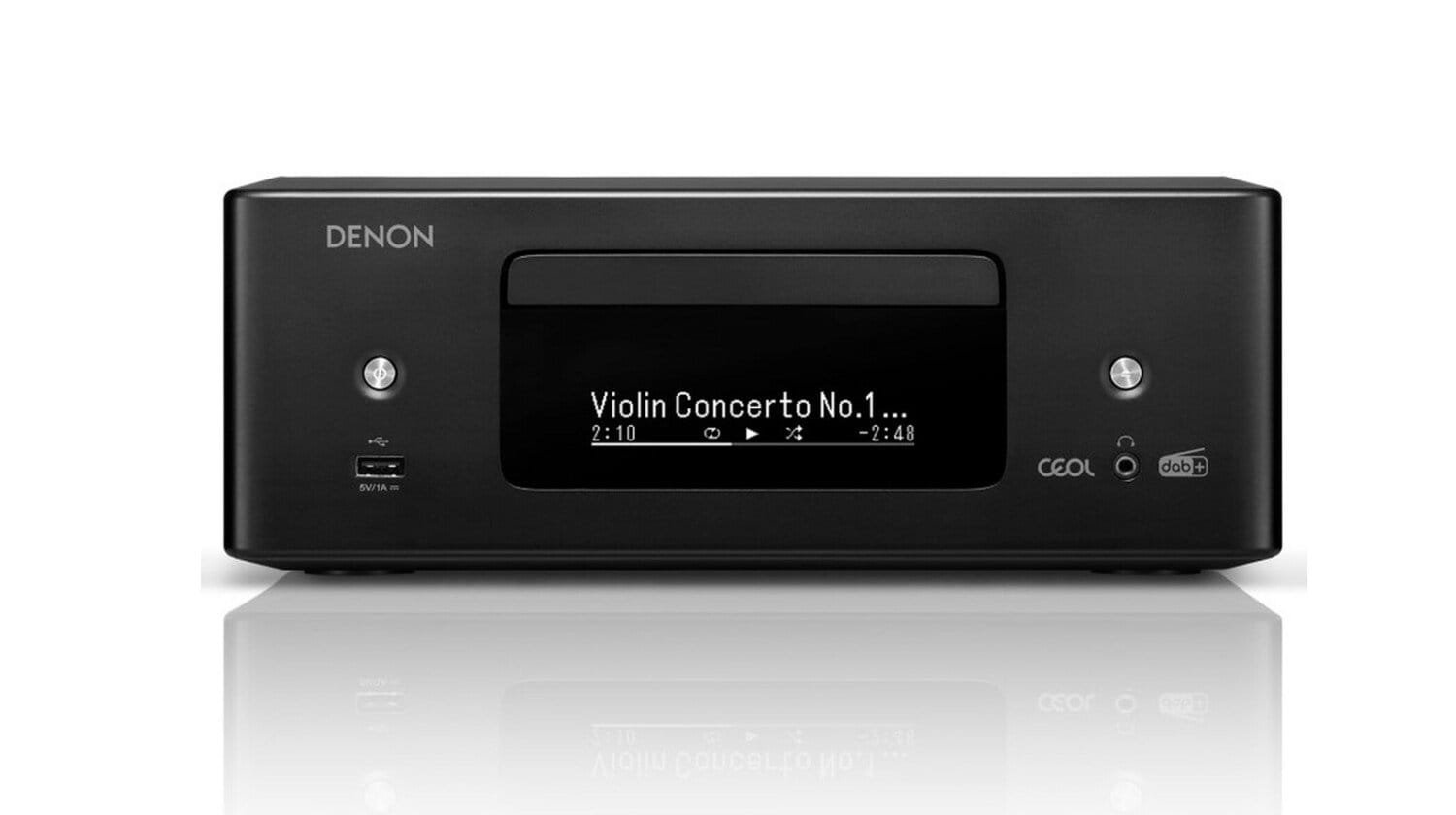 Mini chaine Hifi DENON RCDN12DAB