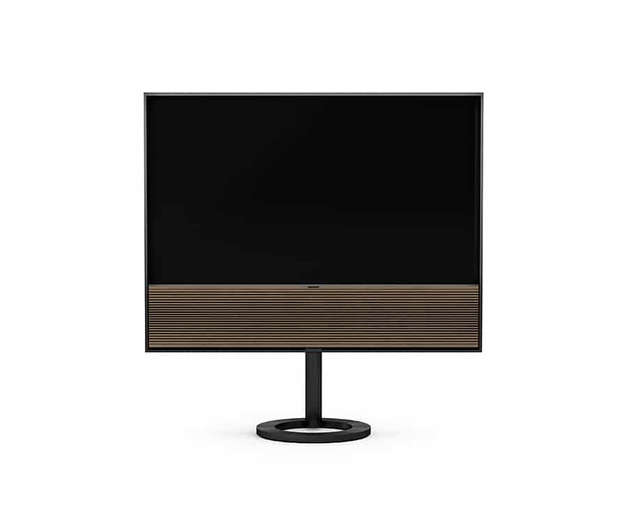 Bang & Olufsen Beovision Contour 55 (2ᵉ Gen) — Smoked Oak / Black Anthracite