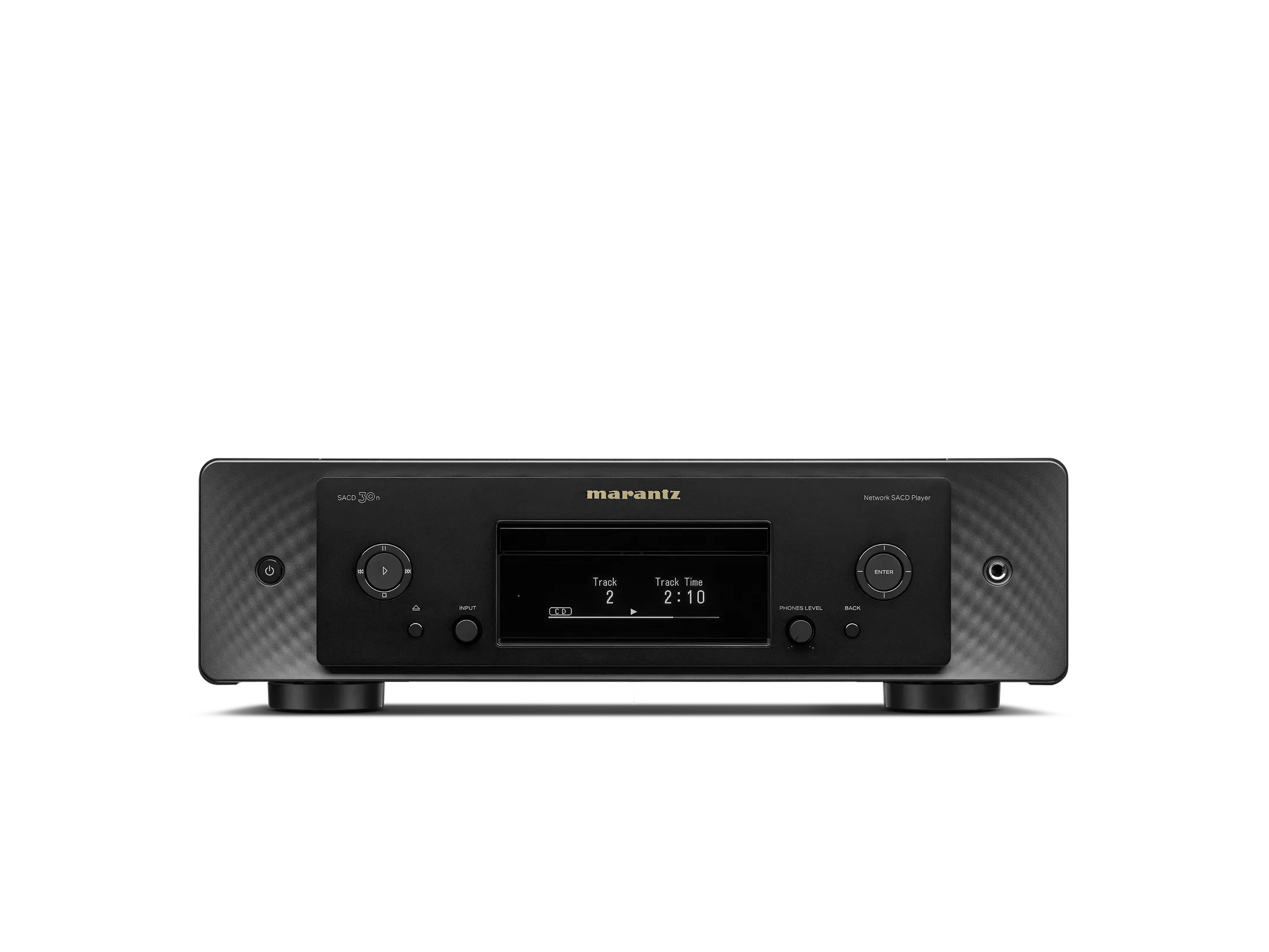 Lecteur CD/réseau SACD Premium Marantz SACD30N Silver Gold