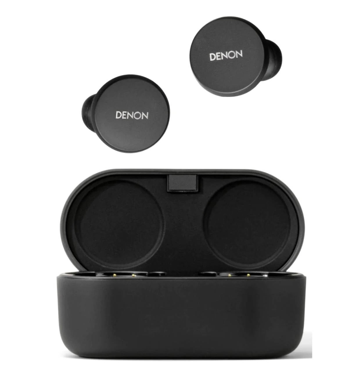 Denon PerL - Ecouteurs True Wireless personnalises - Black