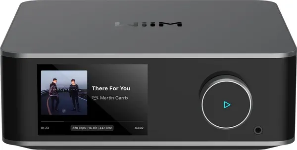 Lecteur réseau audio WiiM ULTRA Anthracite