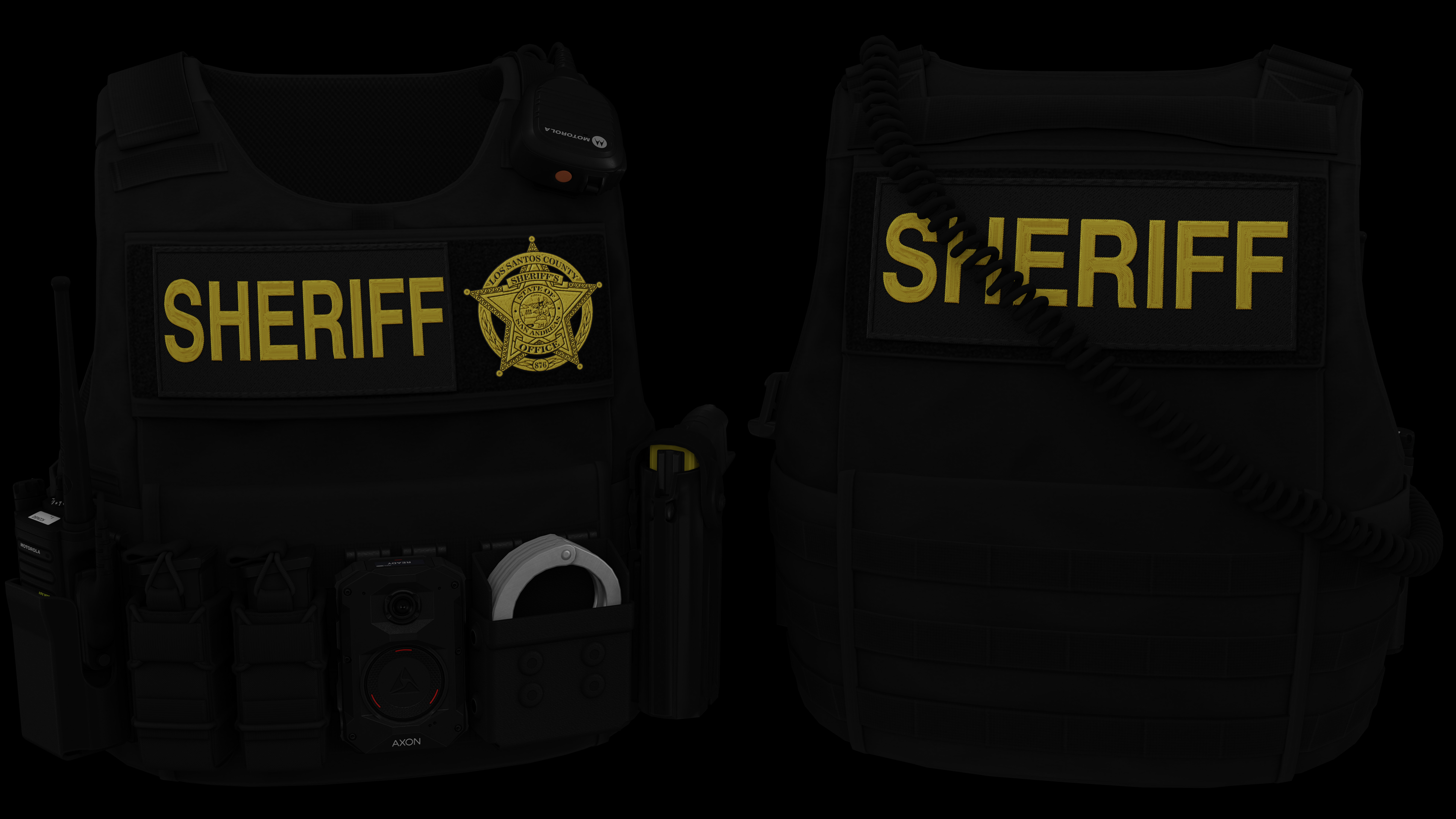 H3 Vest Pack view 3