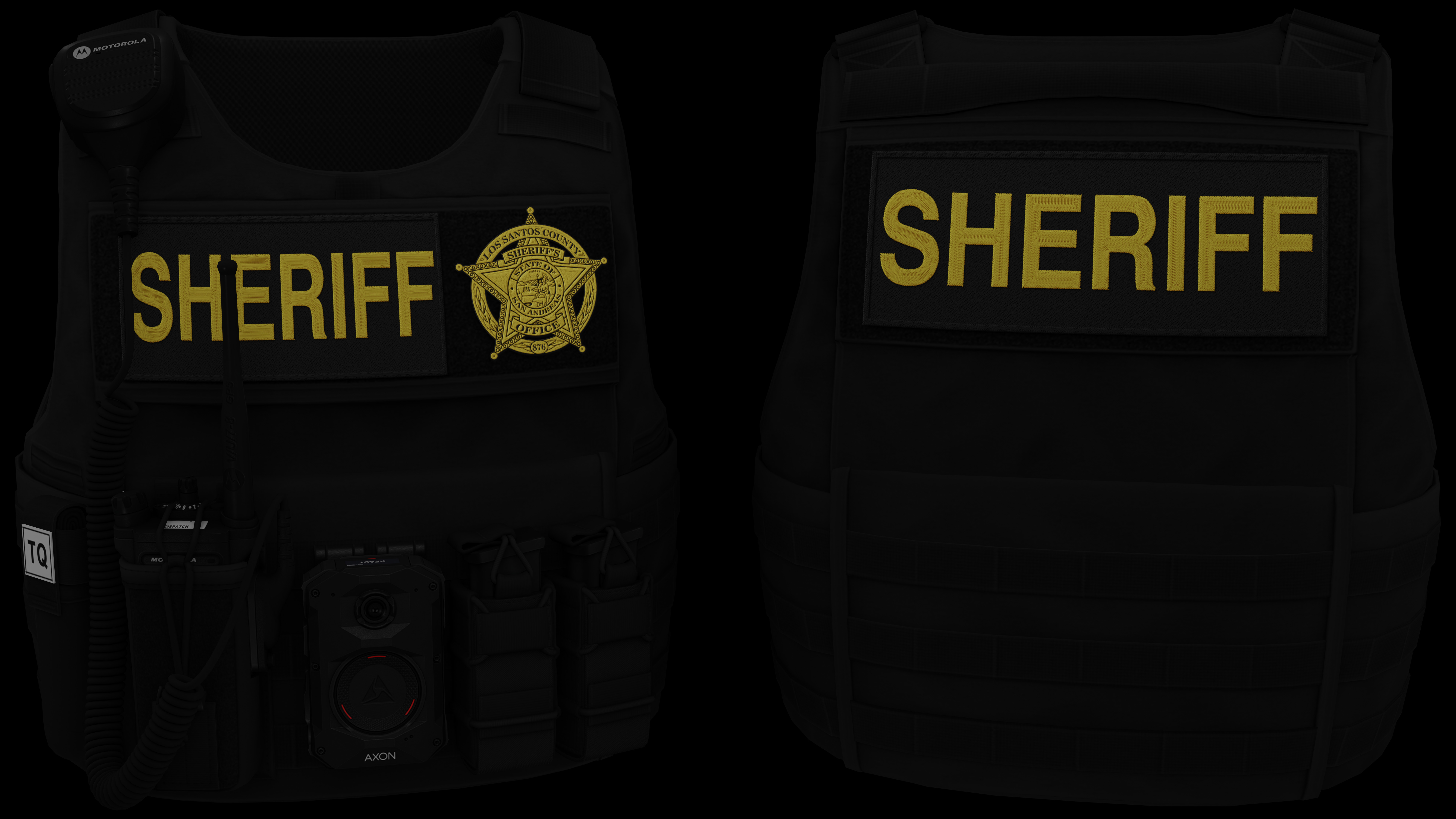H3 Vest Pack view 2