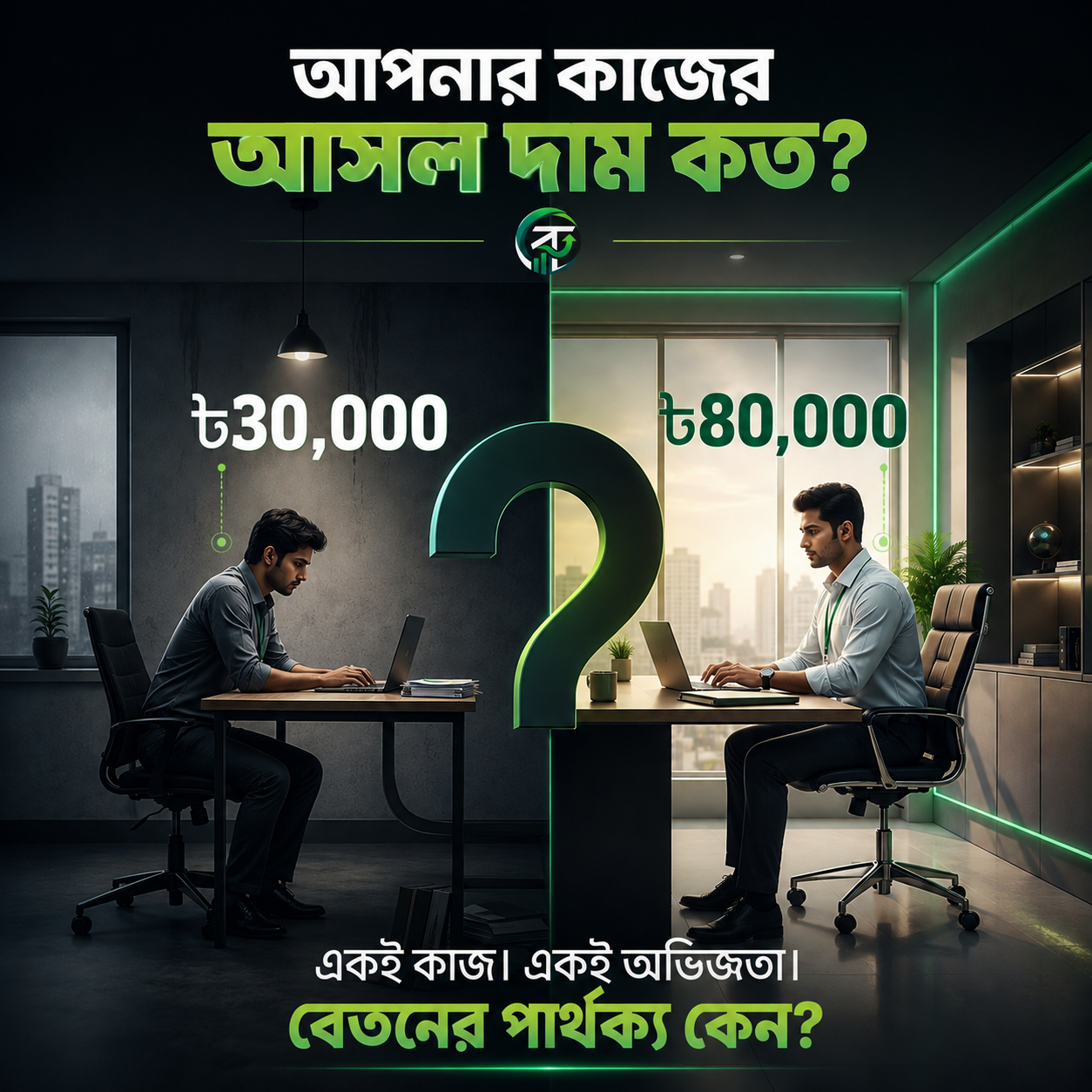 কেন তৈরি করলাম কাজের দাম: বাংলাদেশে Salary Transparency কেন দরকার?