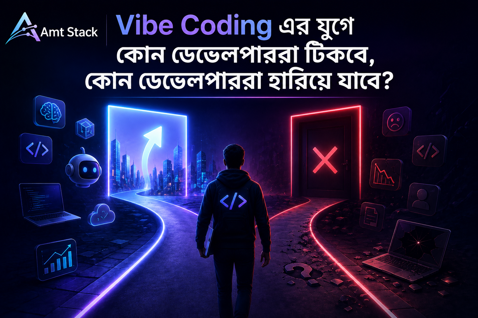 Vibe Coding এর যুগে কোন ডেভেলপাররা টিকবে, কোন ডেভেলপাররা হারিয়ে যাবে?