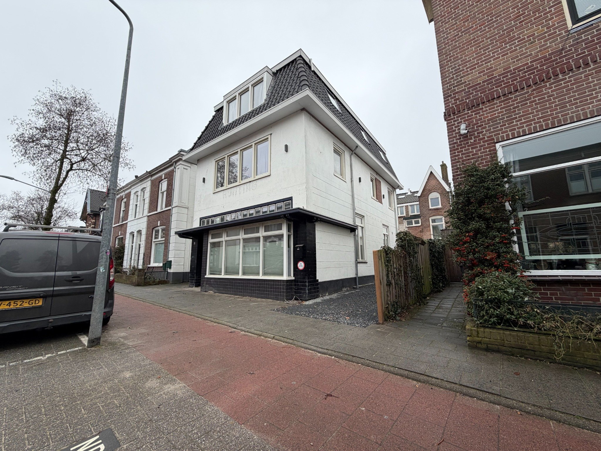 Vrijstaande villa in Hilversum
