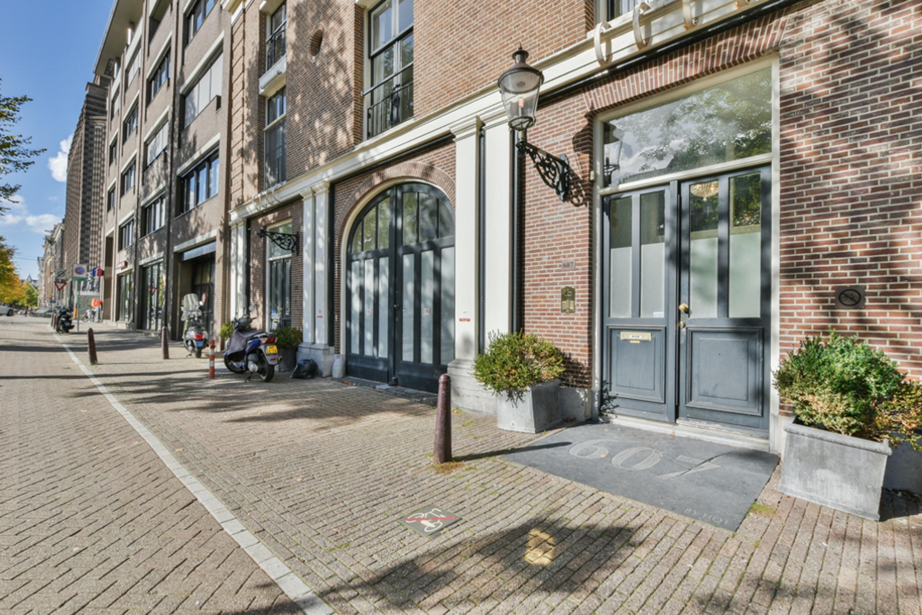 appartementen te huur op Keizersgracht 607 L