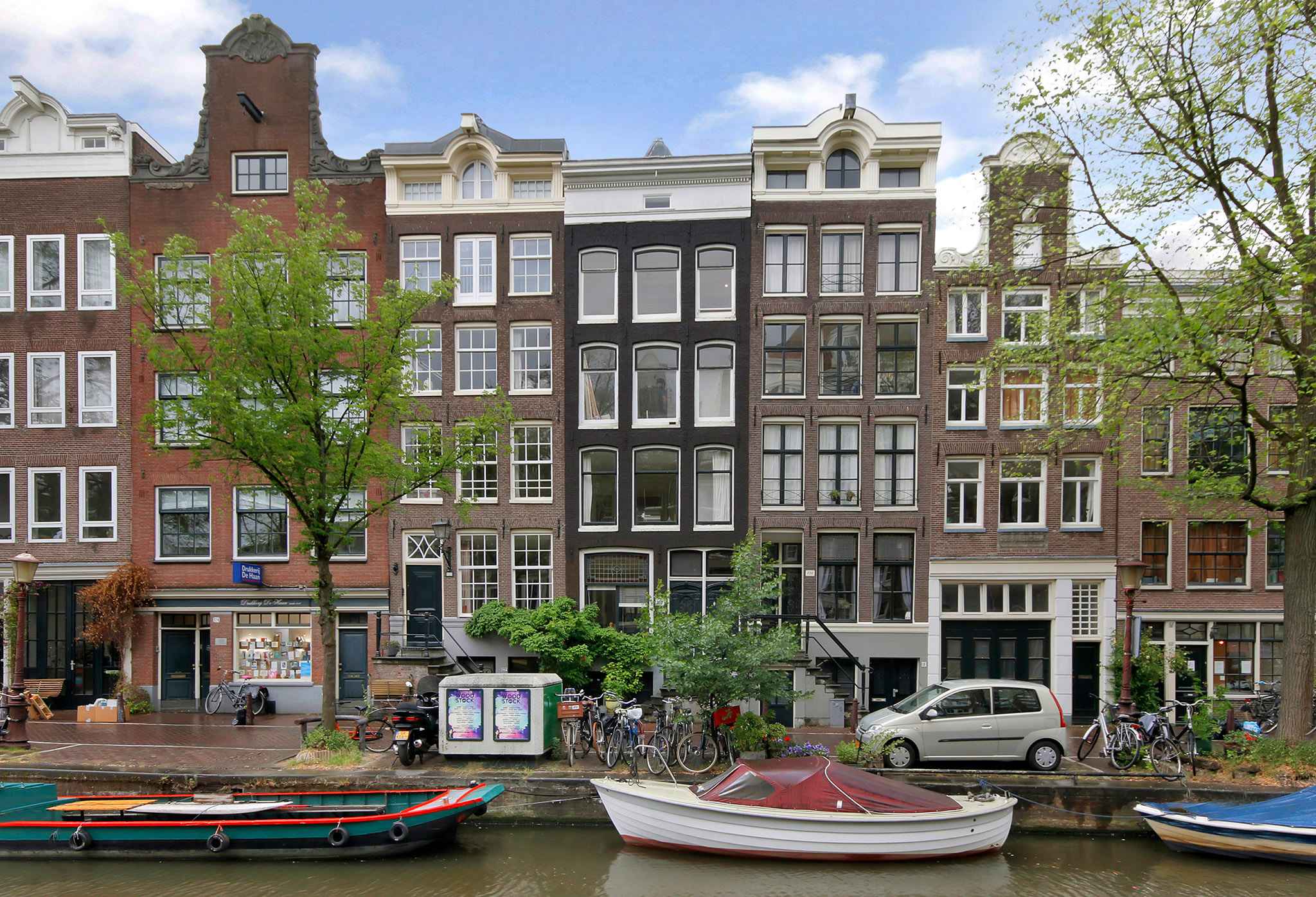 studios te huur op Bloemgracht