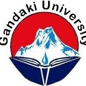 Gandaki University logo