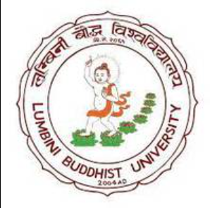 Lumbini Buddhist University logo