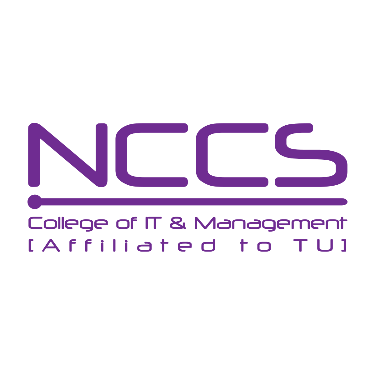 National College of Computer Studies logo