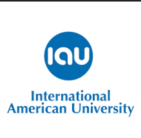 International American University  logo