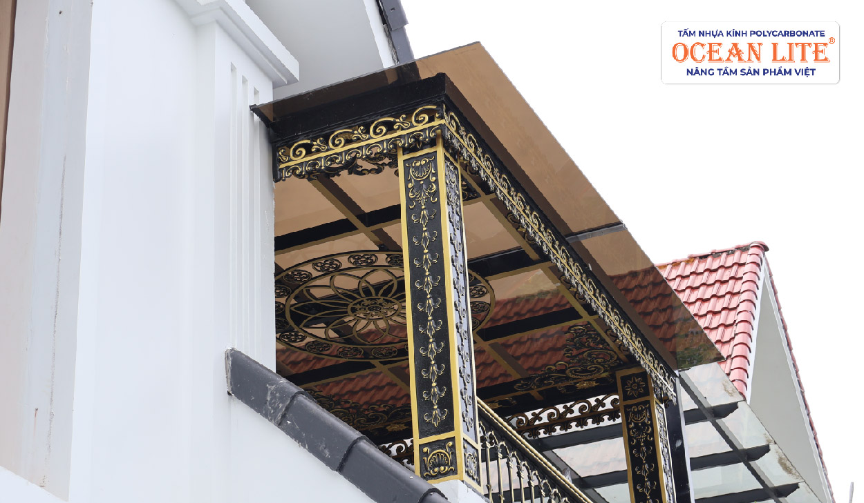 Mái biệt thự An Khánh