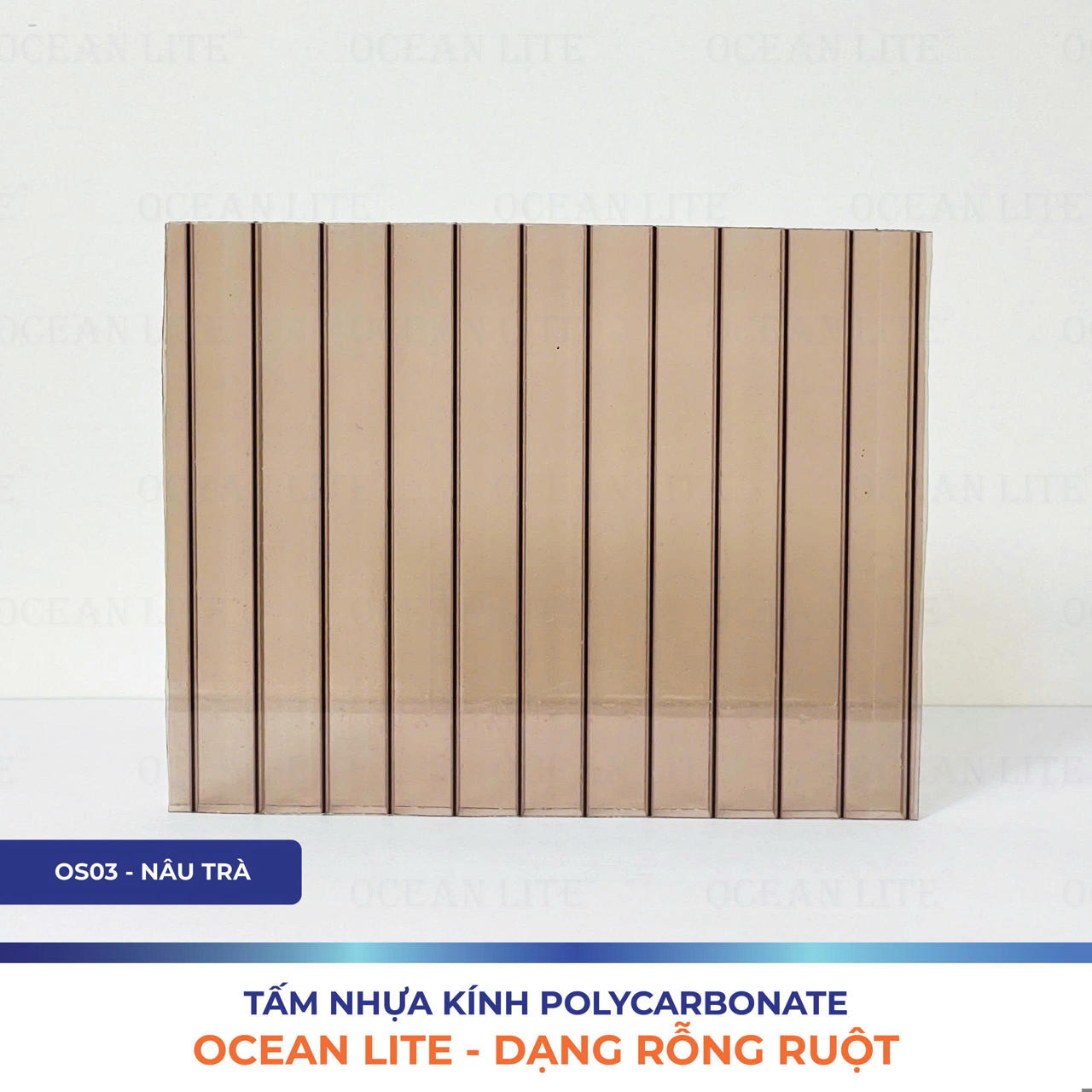 Tấm Nhựa Poly Rỗng