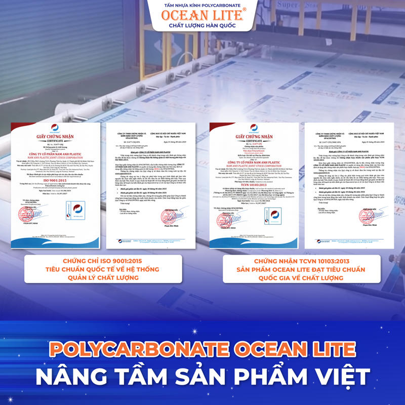 chứng nhận