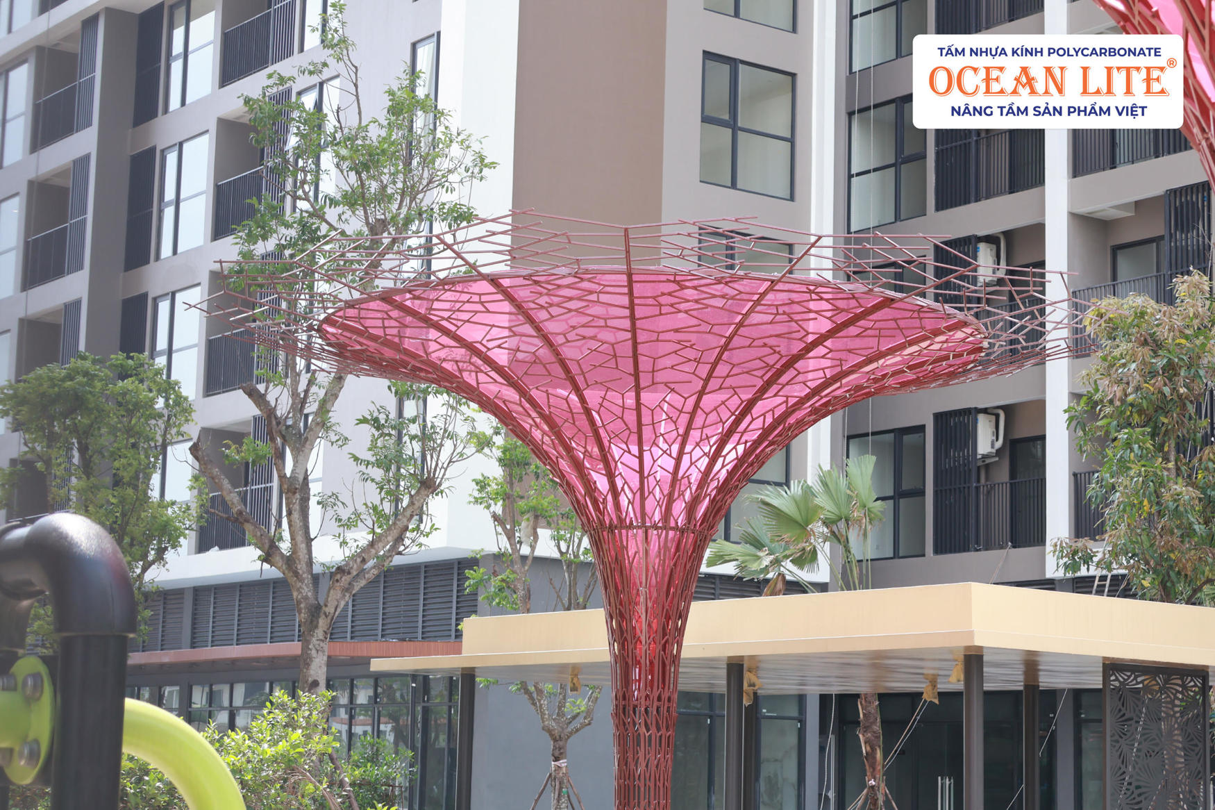 Hoa che nắng Smart City