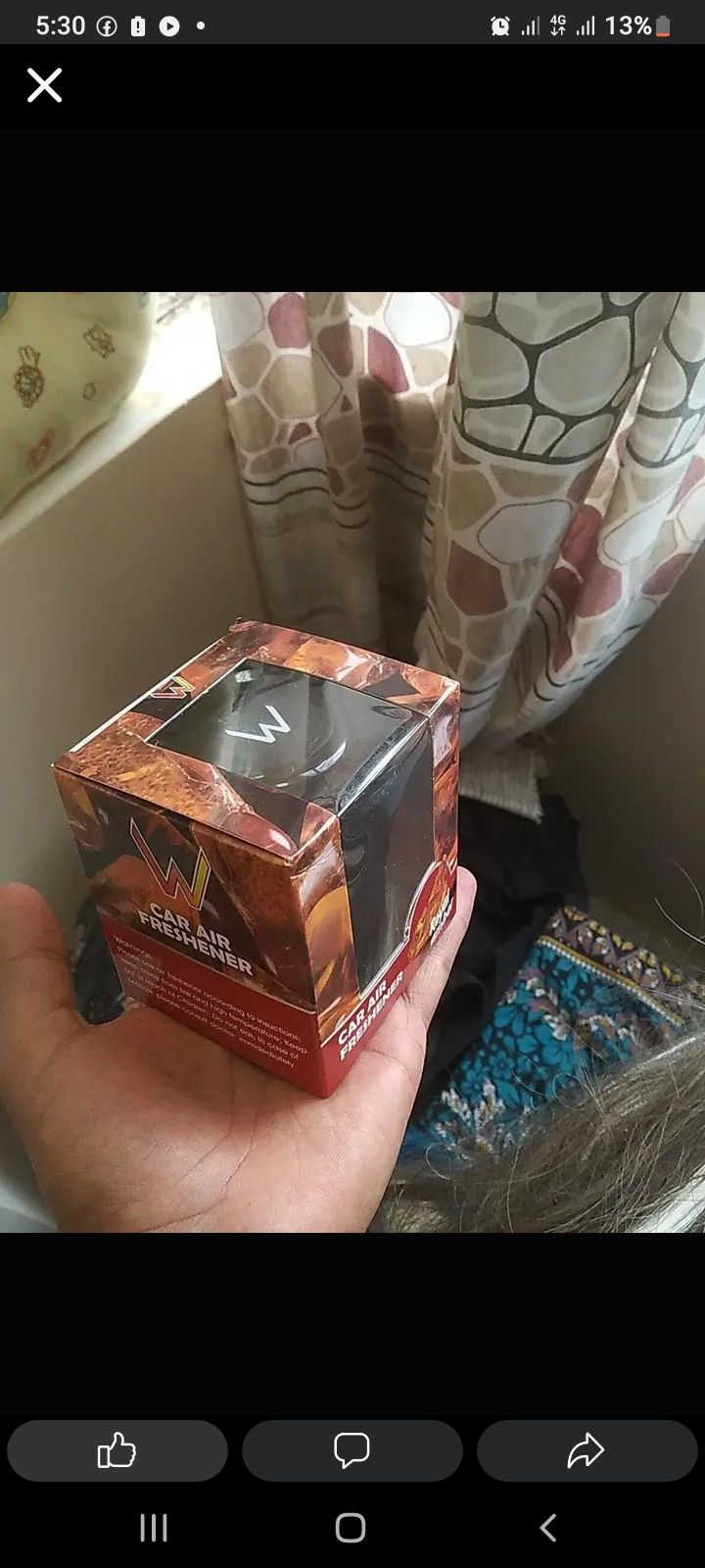 የመኪና ሽቶ