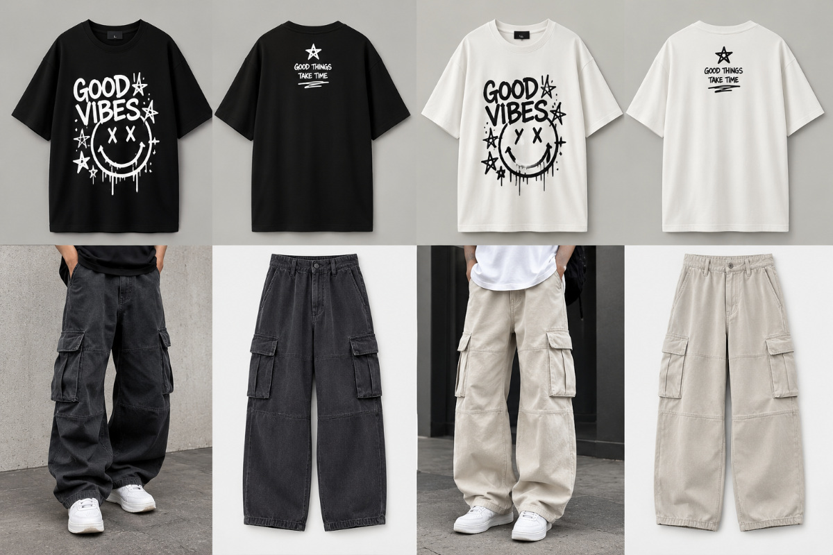 Oversized Graphic T-shirt