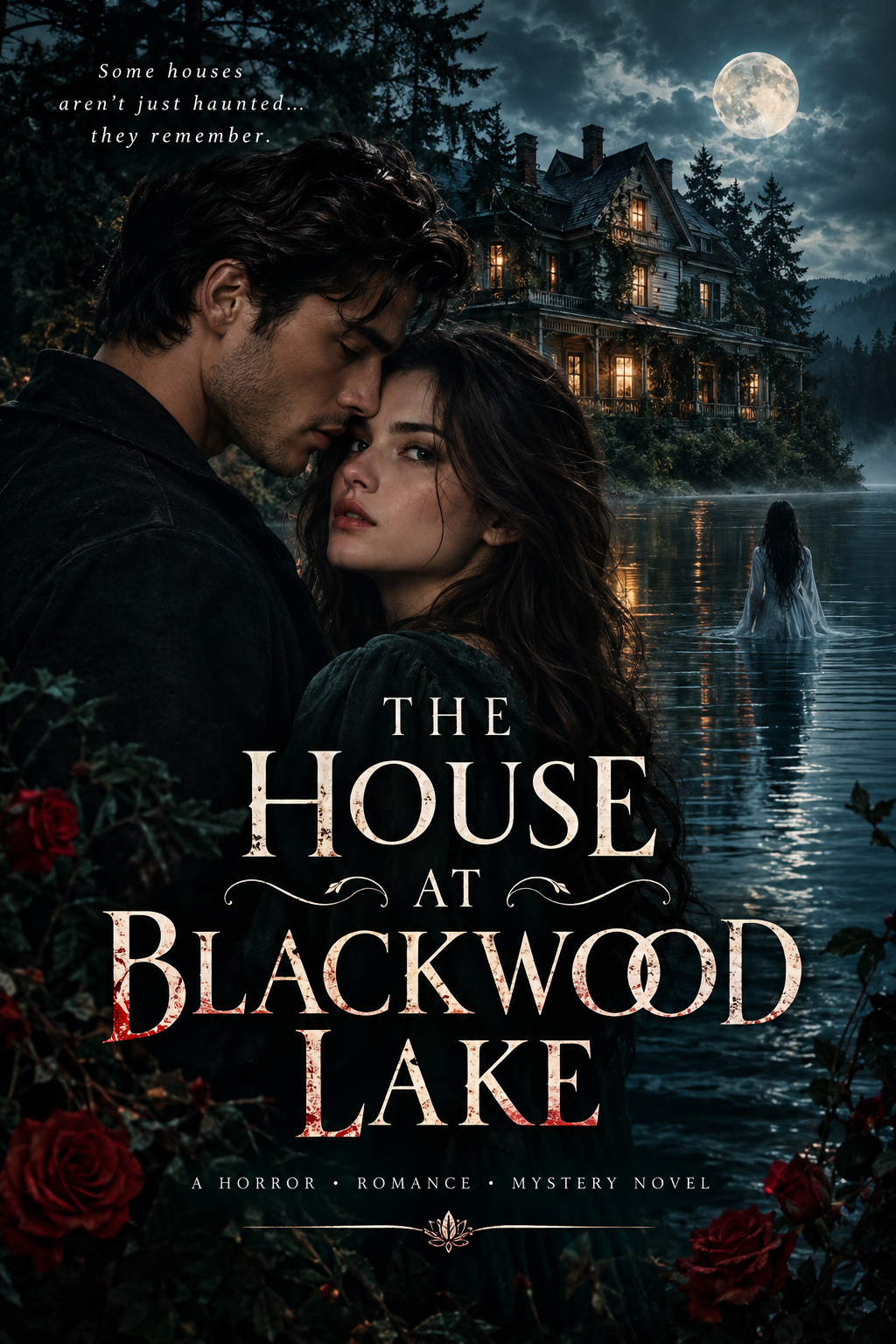 THE HOUSE AT BLACKWOOD LAKE