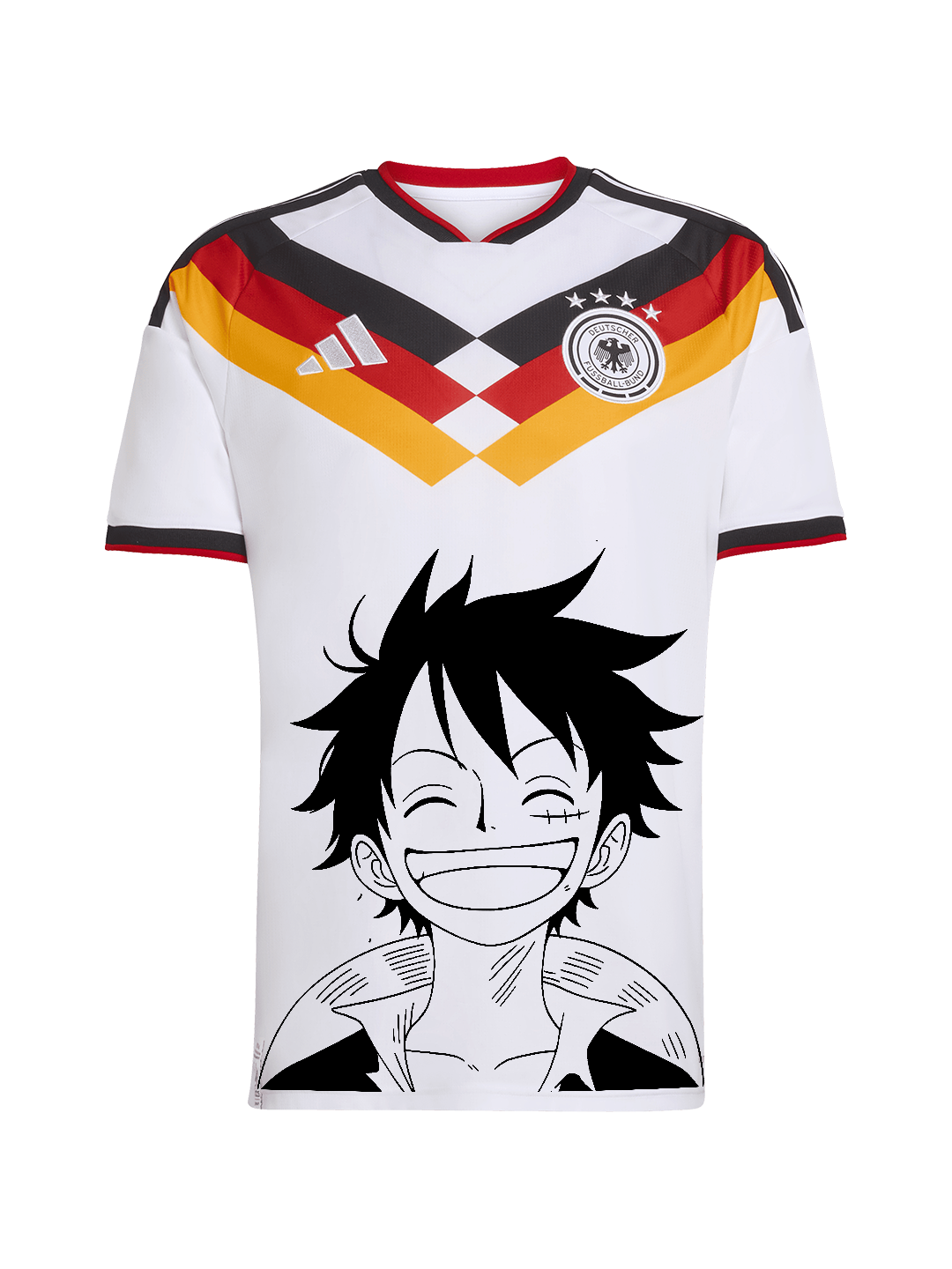 Germany X Luffy