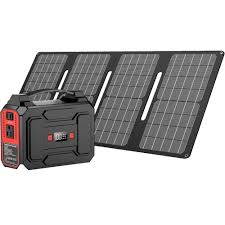 Solar-Powered Phone Charger (Refurbished)