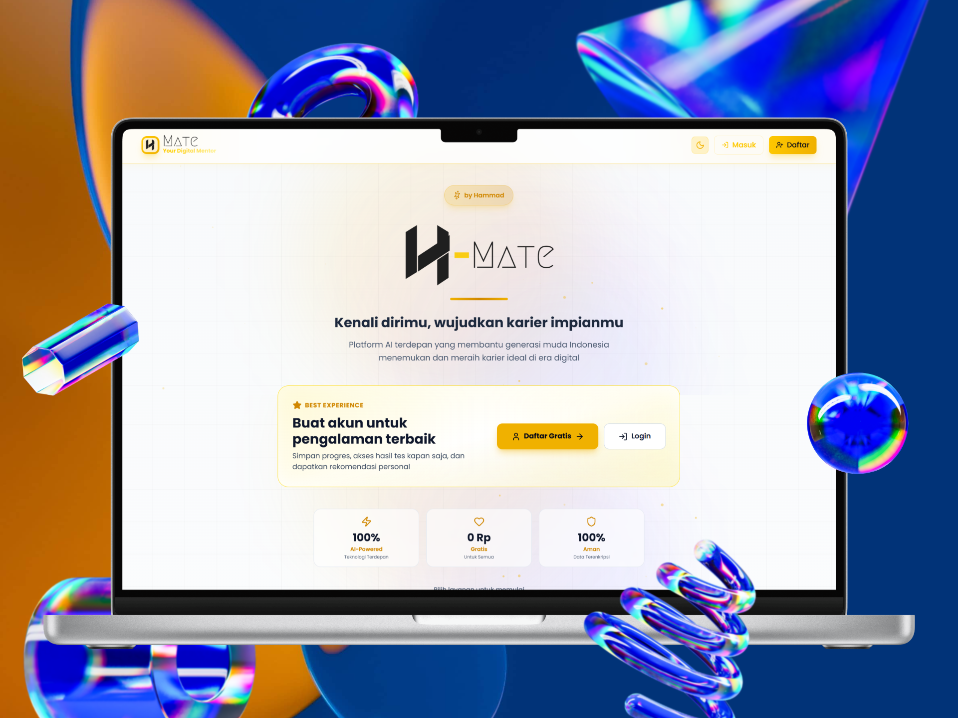 H-Mate AI — Your Digital Mentor