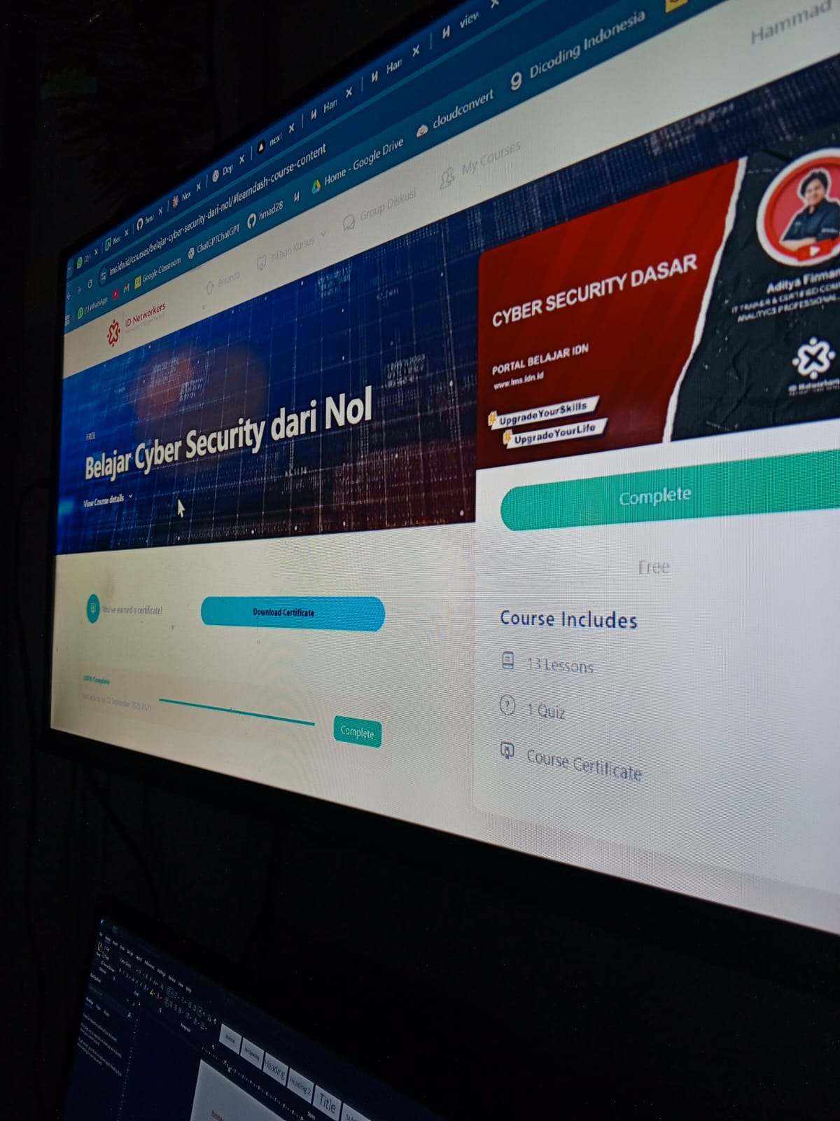 Intro to Cyber Security Course – ID-Networkers