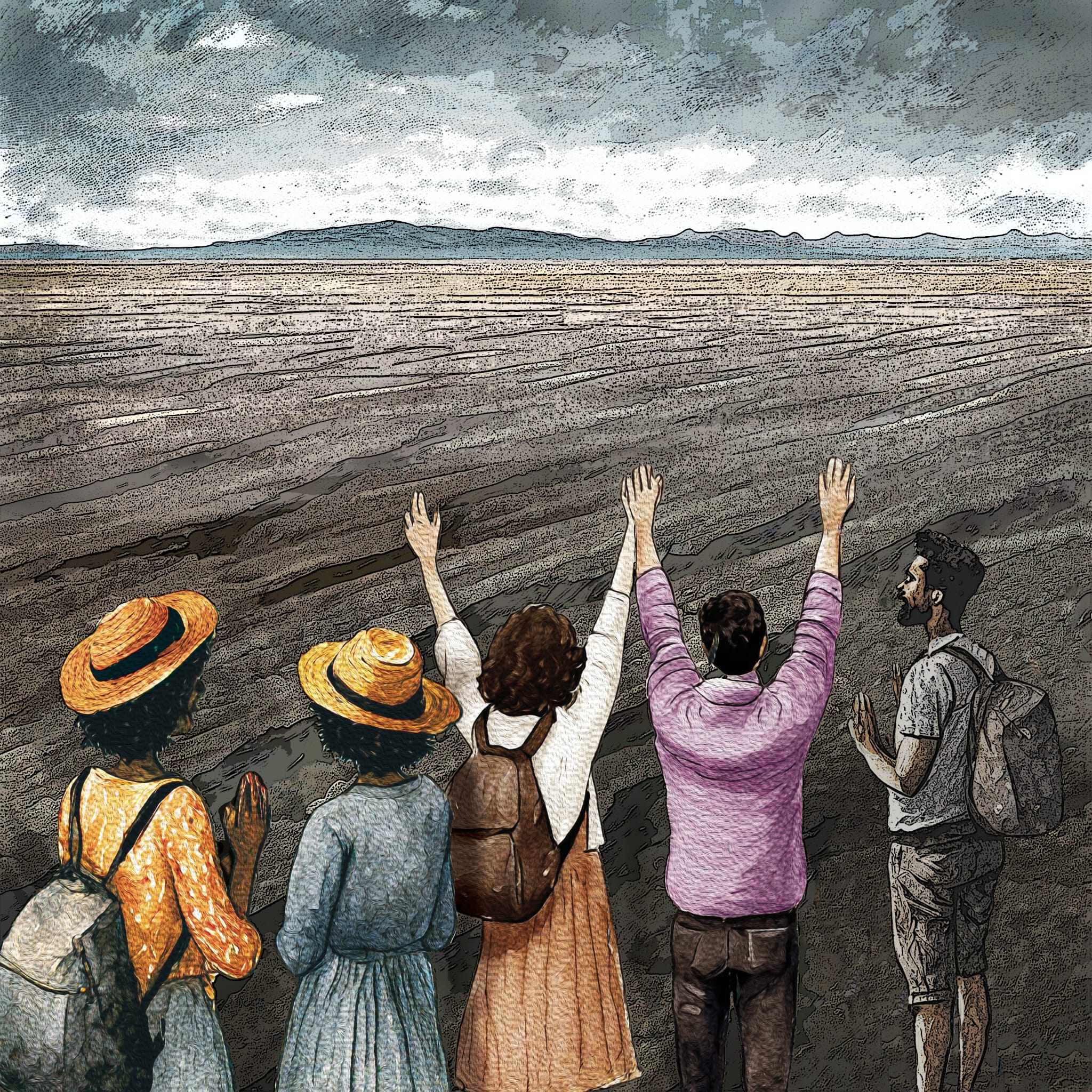 While we wait we praise