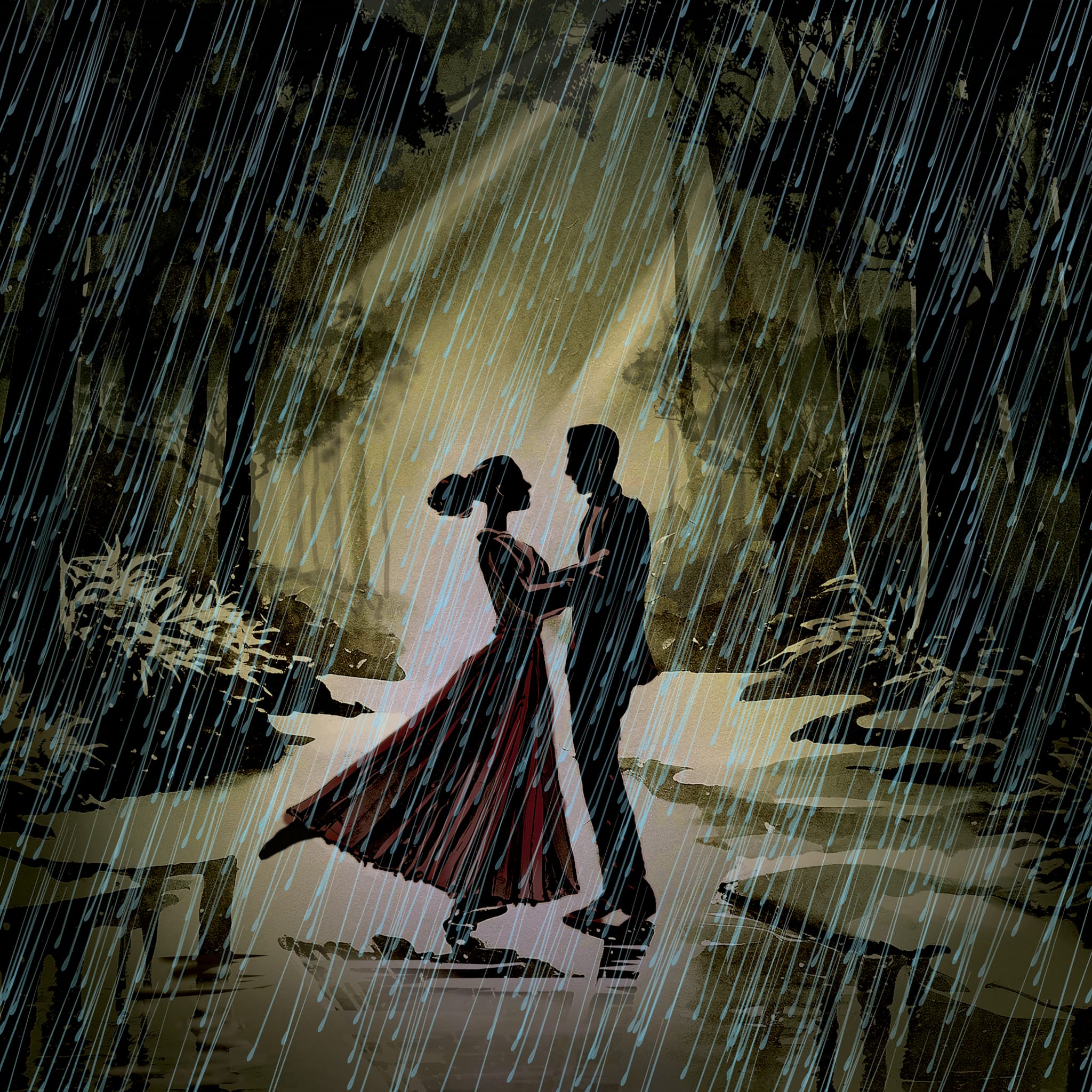 Dancing in the rain