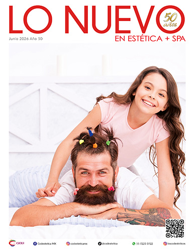 Revista Lo Nuevo en Estética + Spa junio 2026